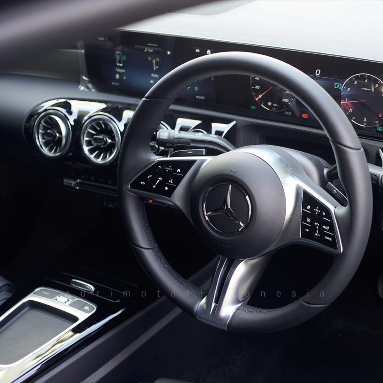 Interior Mercedes Benz A200 Indonesia Black 1