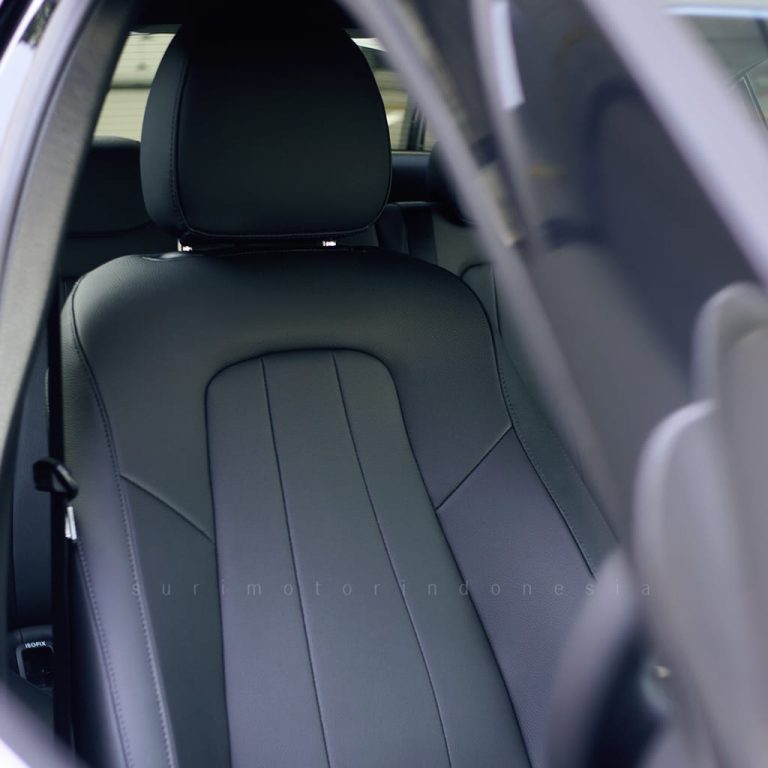 Interior Mercedes Benz A200 Indonesia Black 2