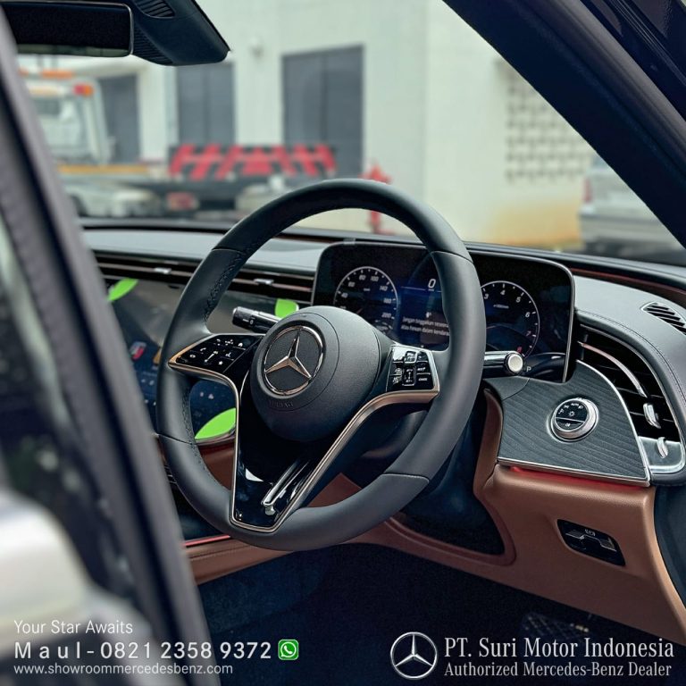 Interior Mercedes E200 Exclusive Brown 1