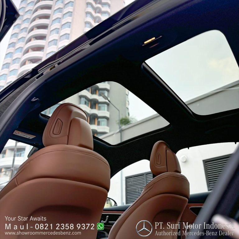 Interior Mercedes E200 Exclusive Brown 3