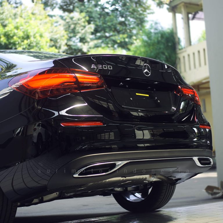 Mercedes Benz A200 Indonesia Black 4
