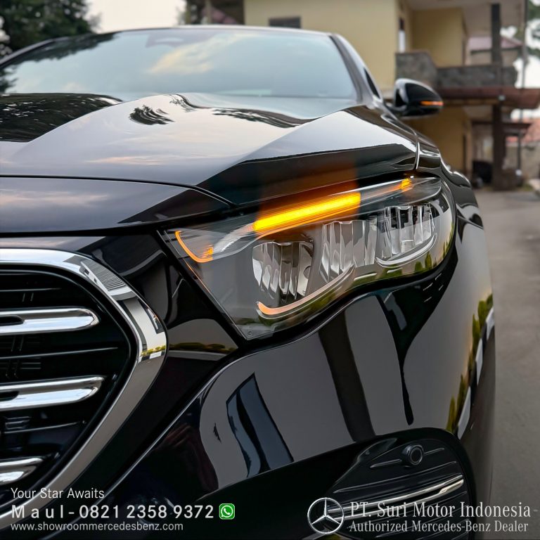 Mercedes E200 Exclusive Black 3